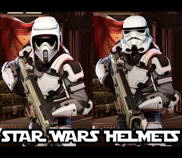 XCOM 2: "Startrooper Helmets" v1.2 (обновленный)