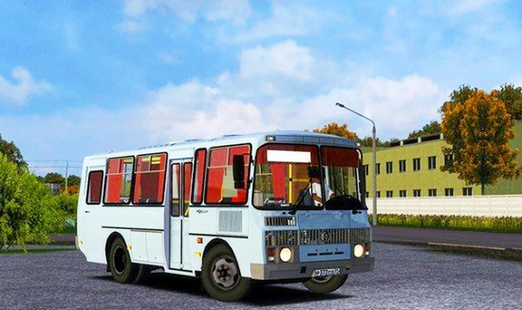 OMSI 2 "PAZ 3205 & 3205R Bus"