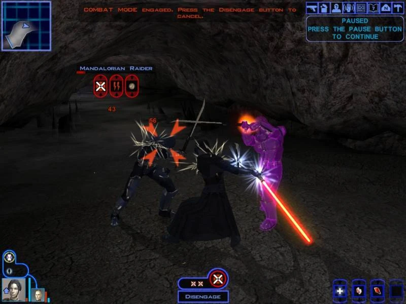 Star Wars KOTOR "Новая планета - Орд Мантелл"