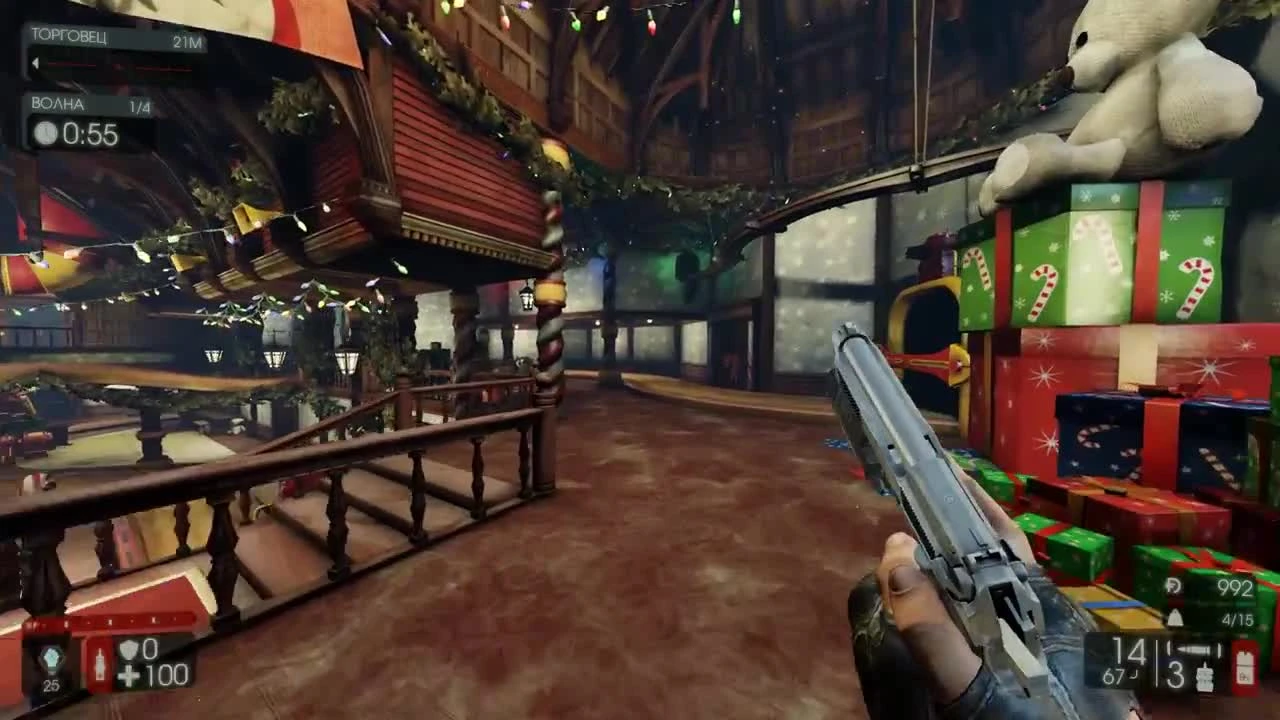 Killing Floor 2 - Карта: "Мастерская Санты" все коллекционные предметы