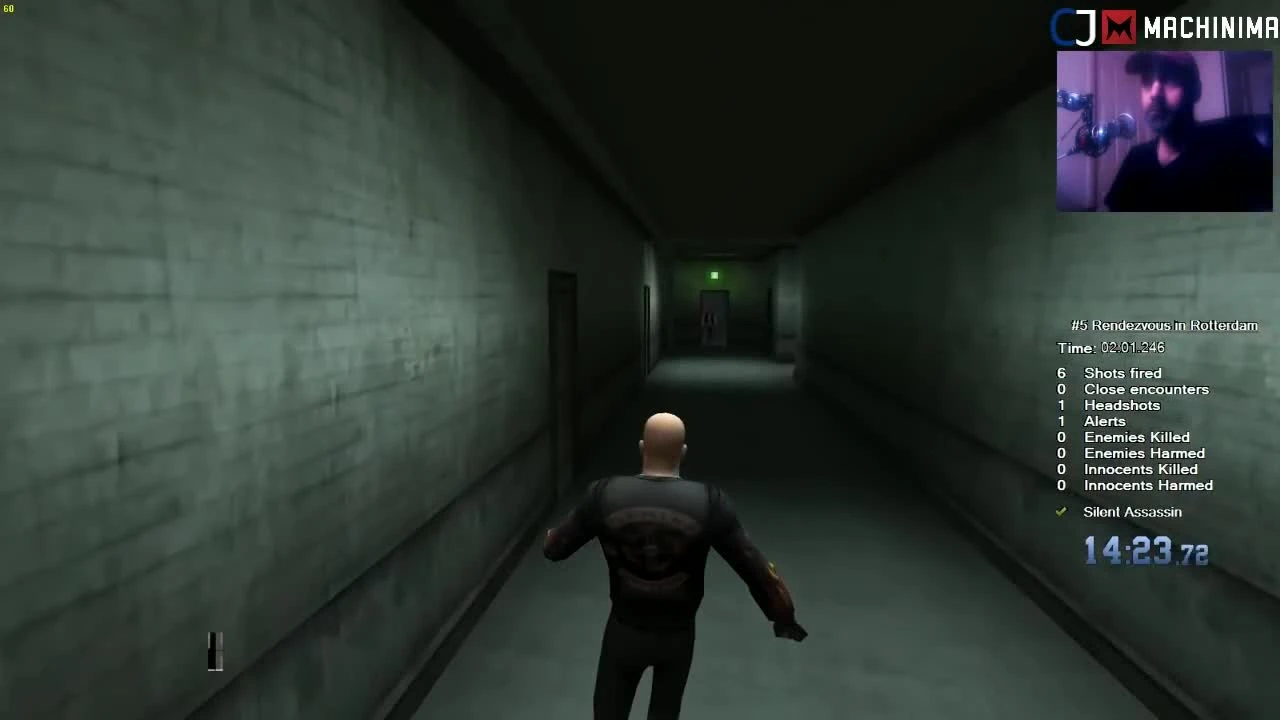 Hitman: Contracts: Скоростное прохождение (Бессшумный Убийца) HARD [53:26]