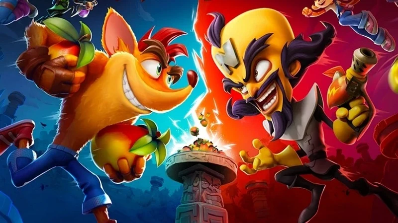 Журналисты сдержанно встретили Crash Team Rumble