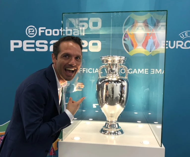 Директор по развитию бизнеса PES становится генеральным директором футбольного клуба