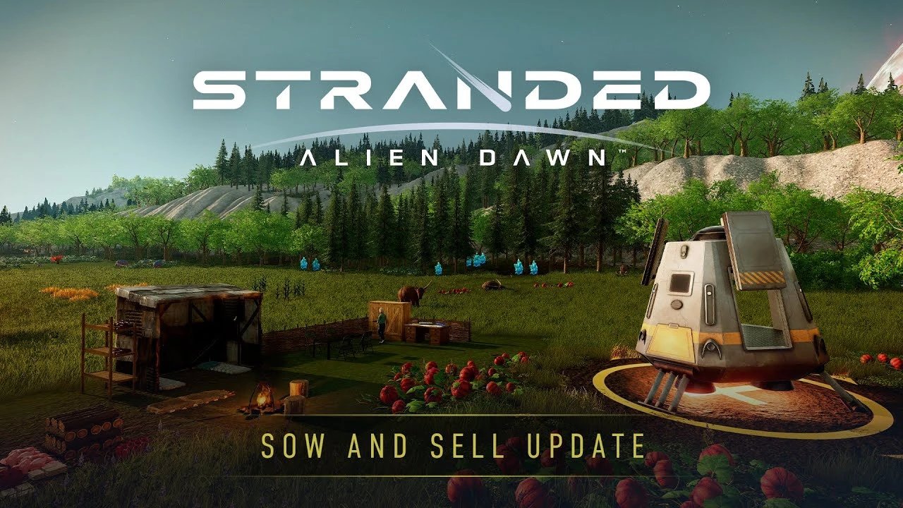 Stranded: Alien Dawn получила обновление Sow and Sell для раннего доступа