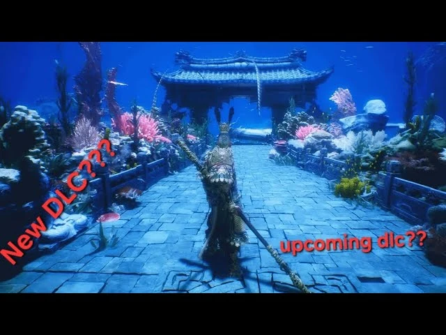 Подводный мир: в сети всплыло якобы утекшее видео из будущего дополнения к Black Myth: Wukong