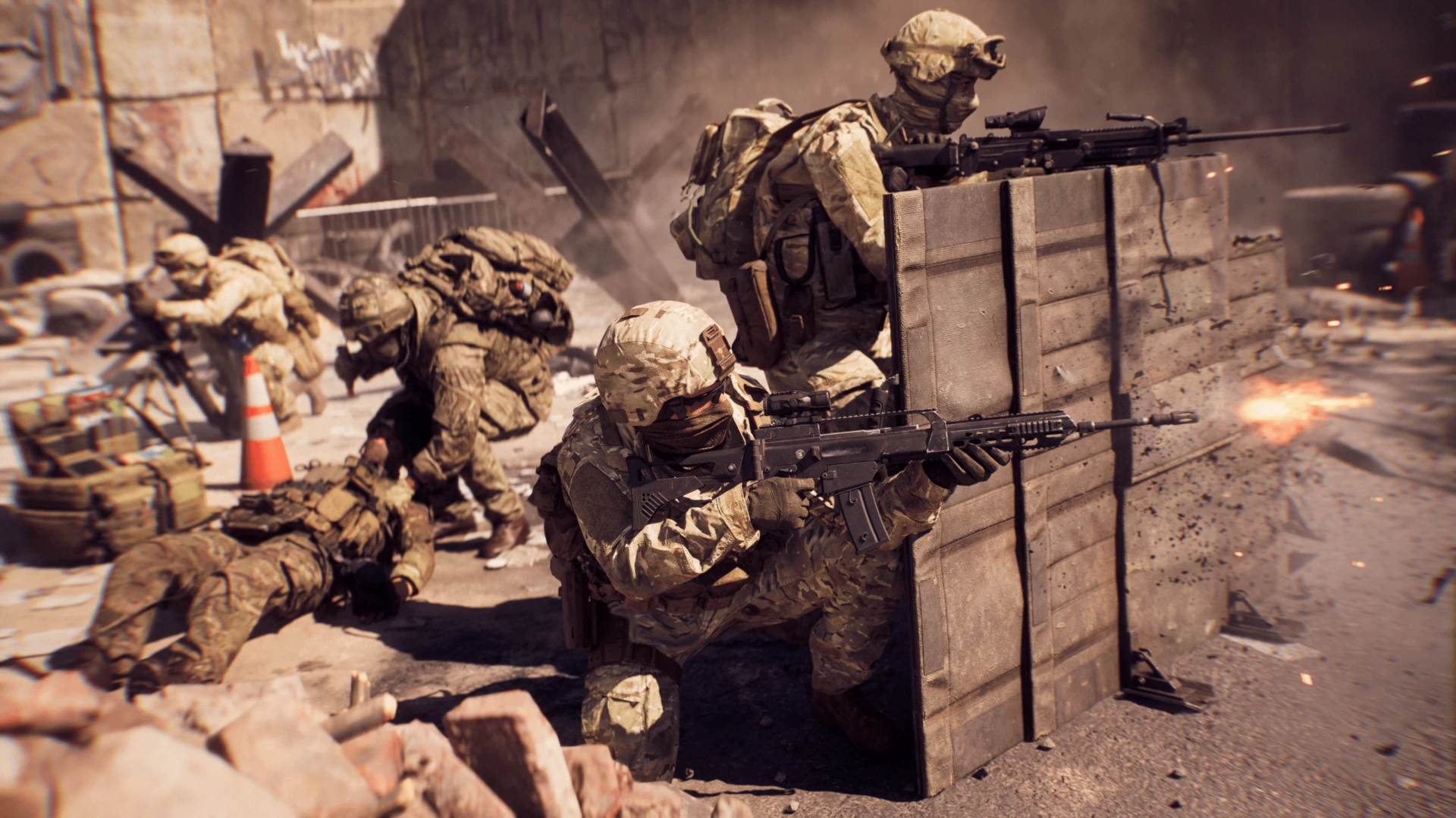 Самое лучшее оружие в Battlefield 6