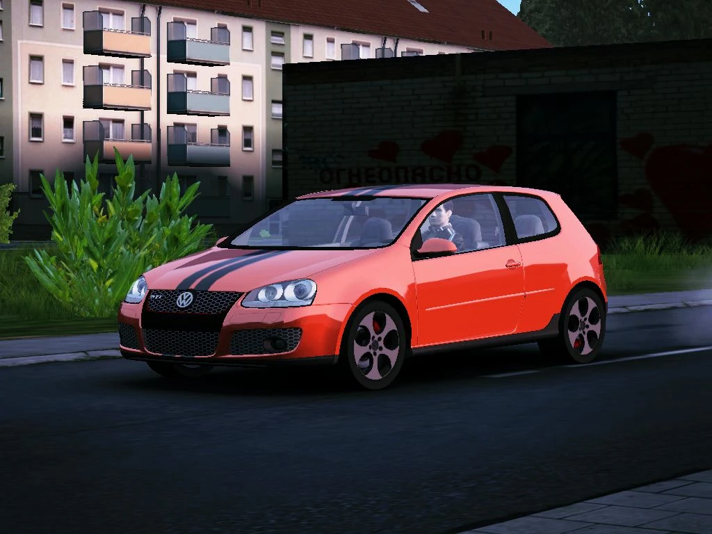 Crashday "Volkswagen Golf GTI 2005"
