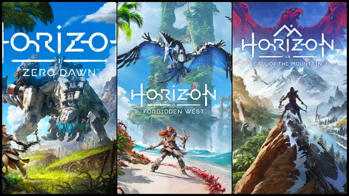 Продажи серии Horizon достигли 38 млн копий