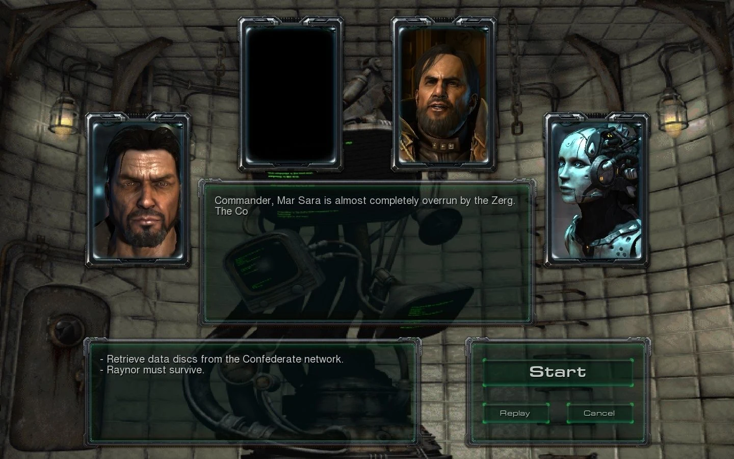 StarCraft 2 "SC1 - Jacobs Installation - Remake"