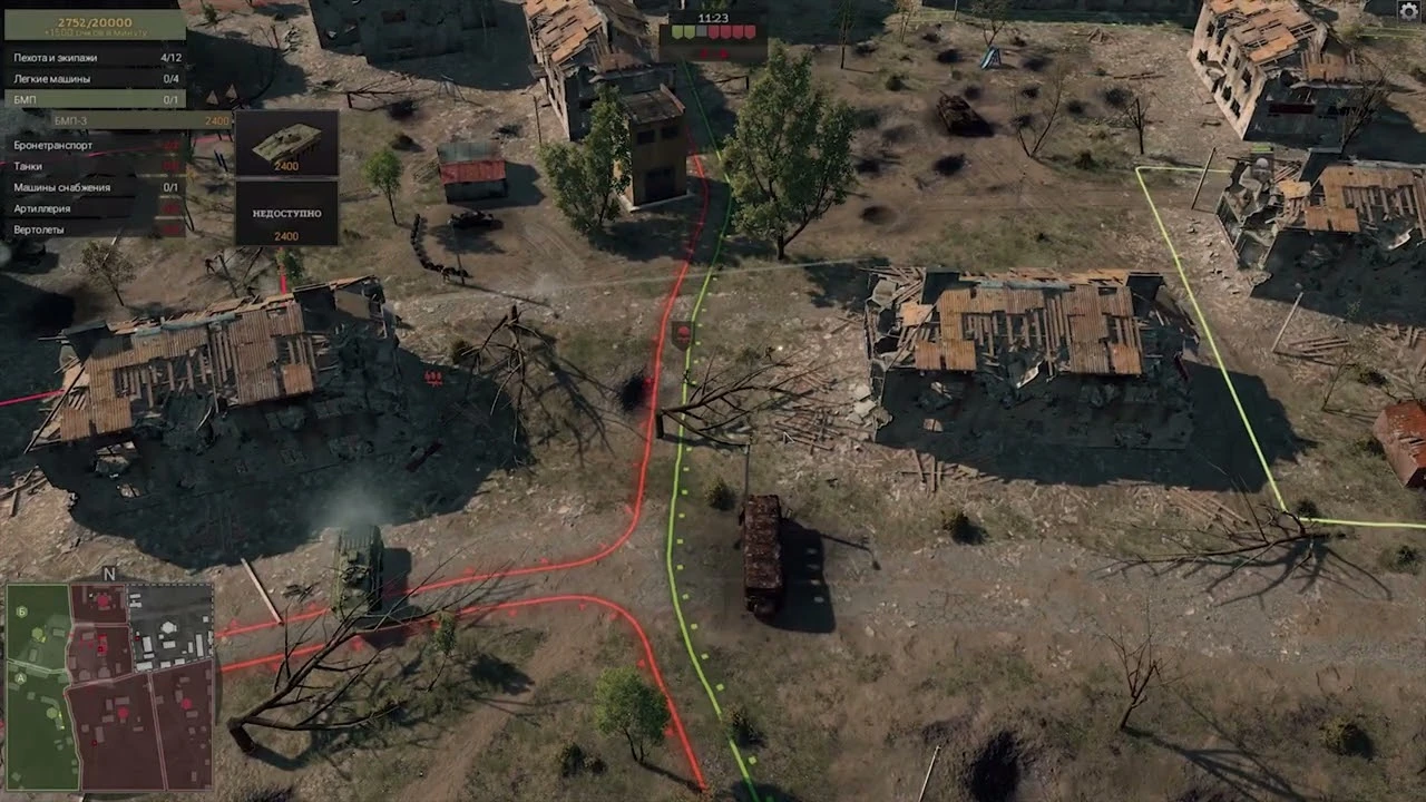 В первом дневнике разработки стратегии "Передний край" рассказывается о механике подкреплений