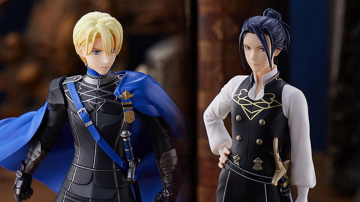Представлены фигурки Дмитрия и Феликса из Fire Emblem: Three Houses