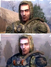 S.T.A.L.K.E.R.: Shadow of Chernobyl "Ретекстур лица зомбированного сталкера (для ТЧ)"