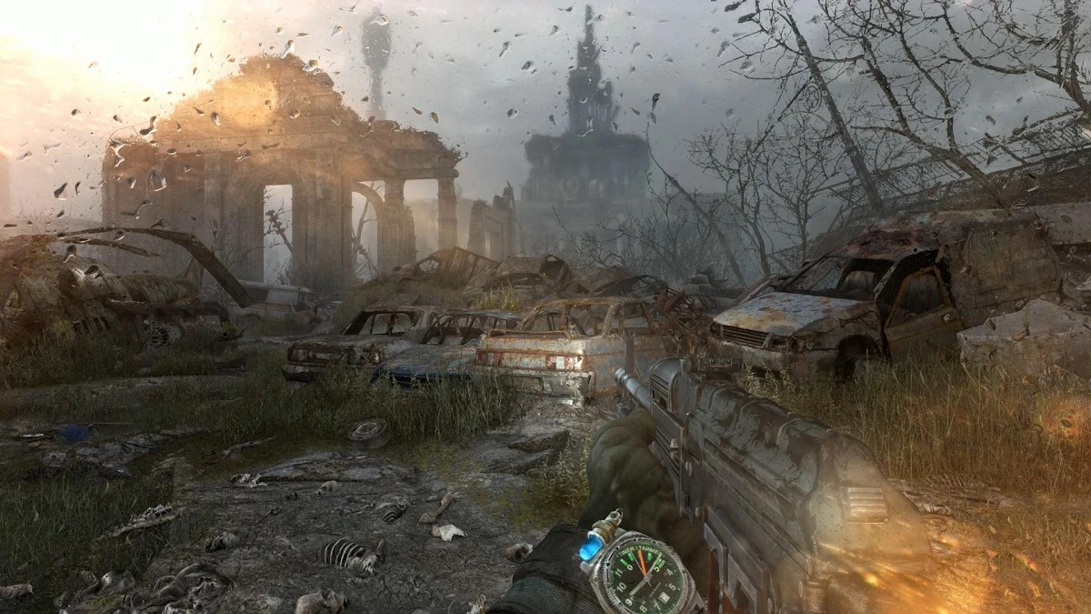 Metro Last Light "Оптимизация для слабых ПК"
