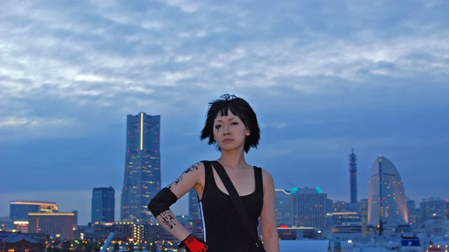 Косплей Faith из Mirror's Edge