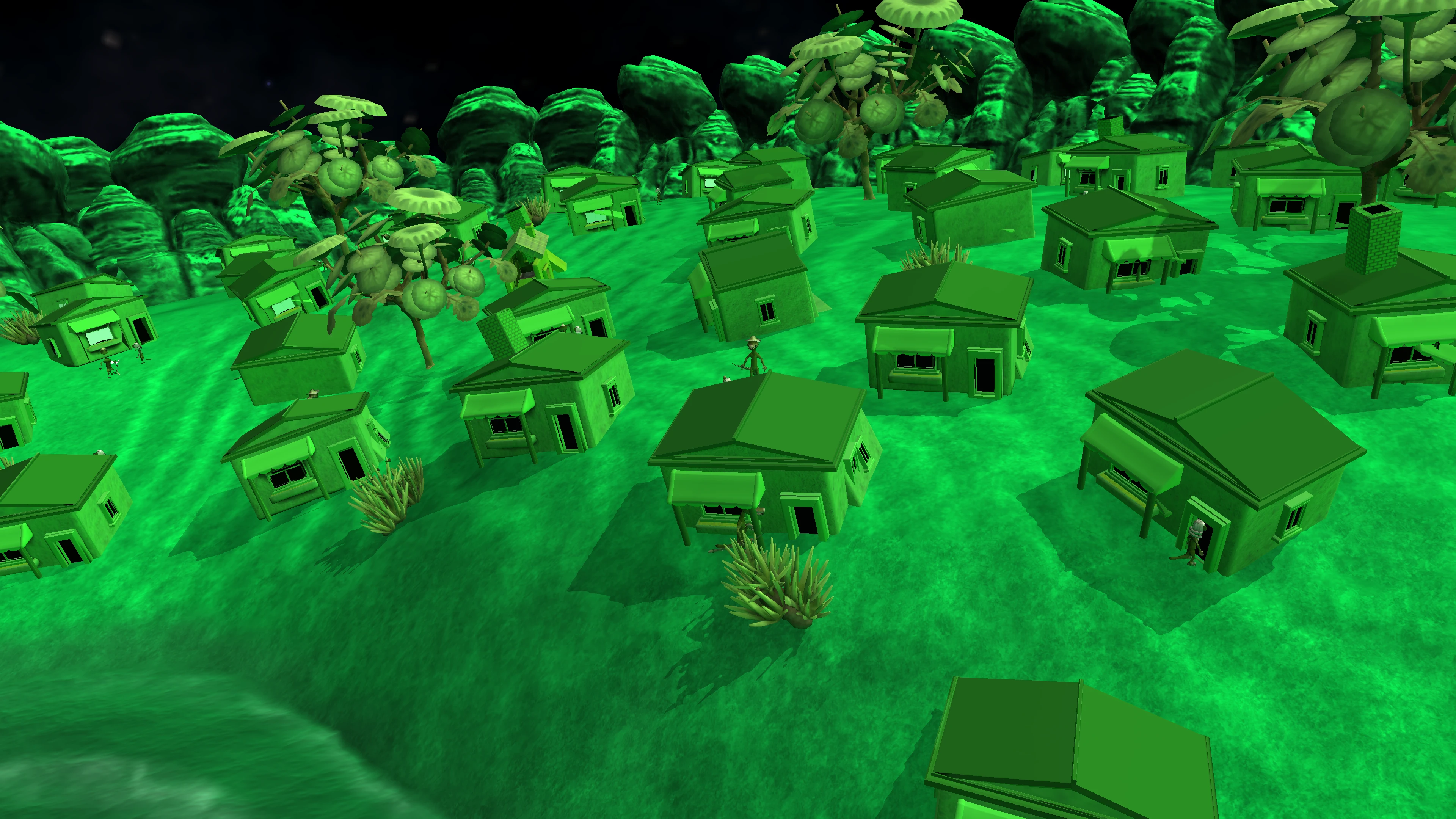 Spore "Штурм села"