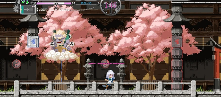 Игра Touhou Luna Nights посетит Switch в 2020 году