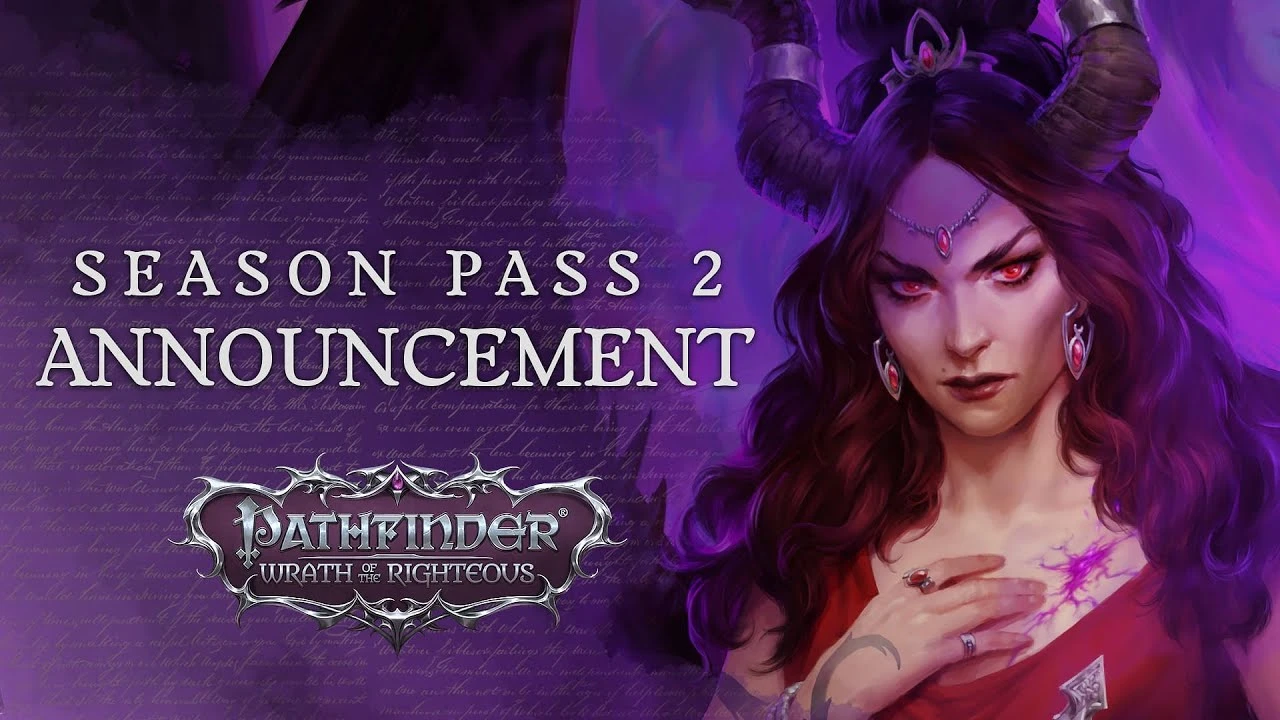 Pathfinder: Wrath of the Righteous получит второй год поддержки - предзаказы на Season Pass 2 открыты