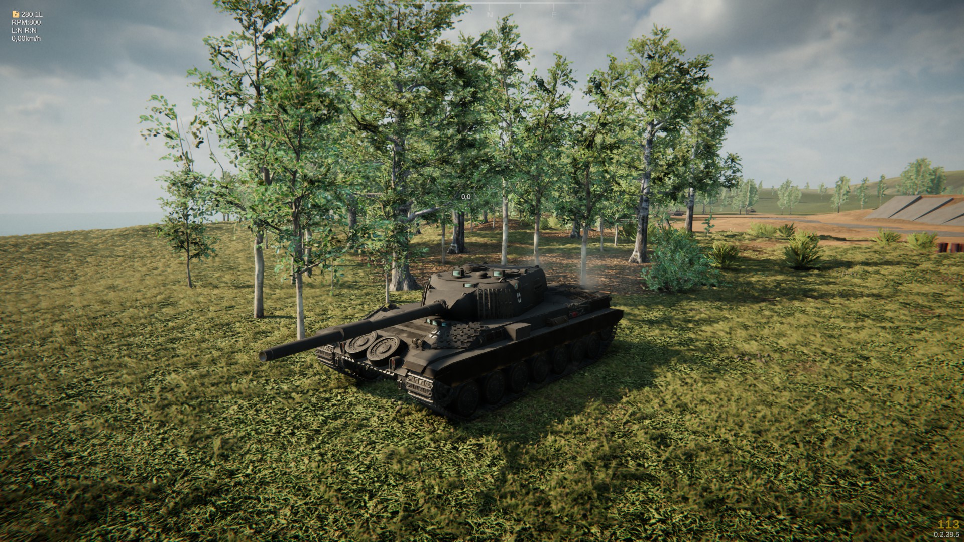 Sprocket "Немецкий альтернативный ОБТ KampfPanzer 06 (H-P)" 0.2 (alpha)