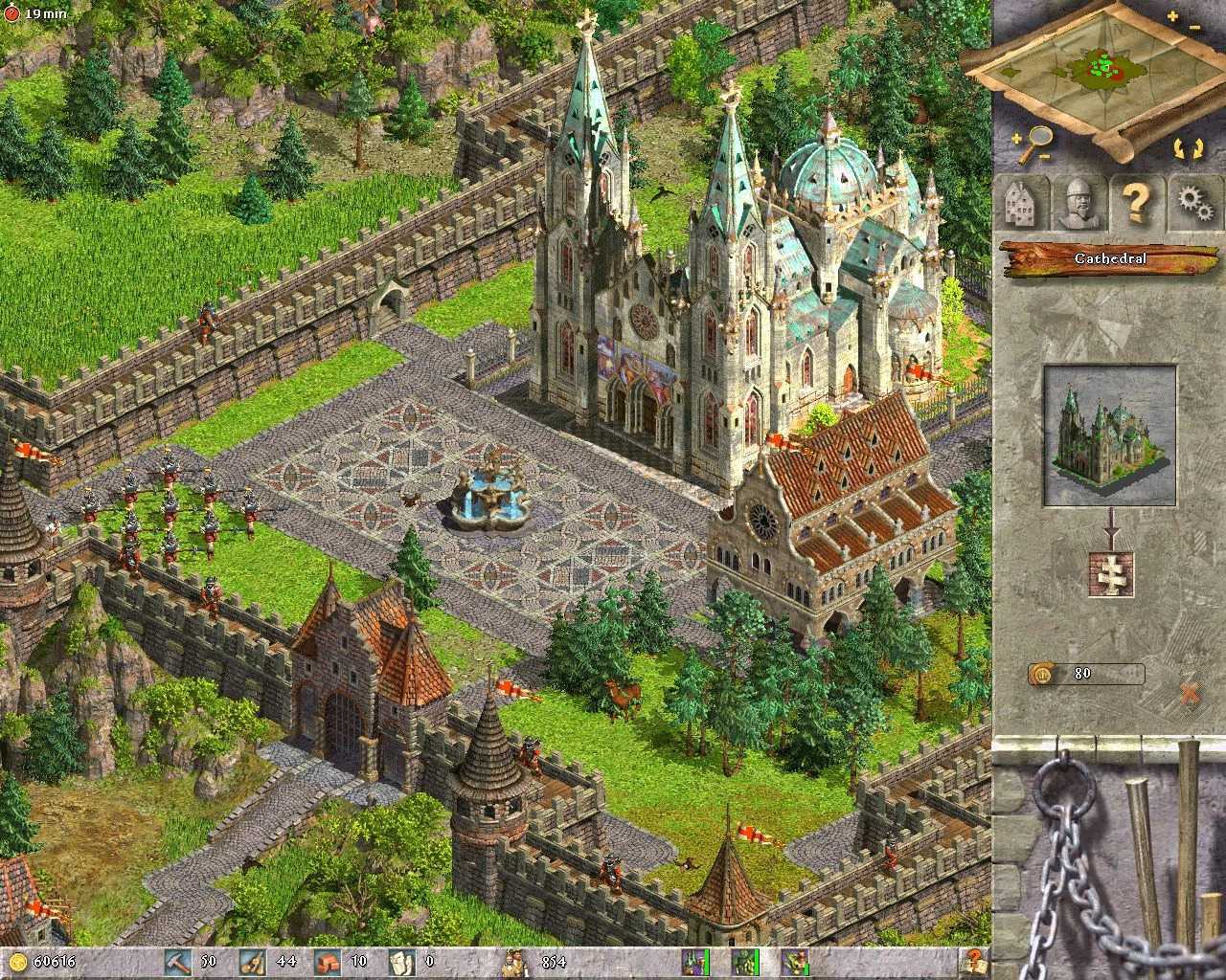 SimCity в средневековье