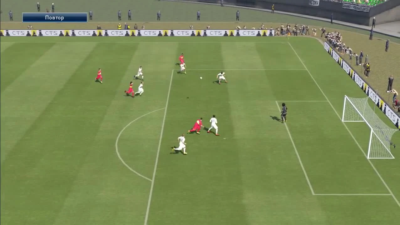 PES 2016 "Супер гол"