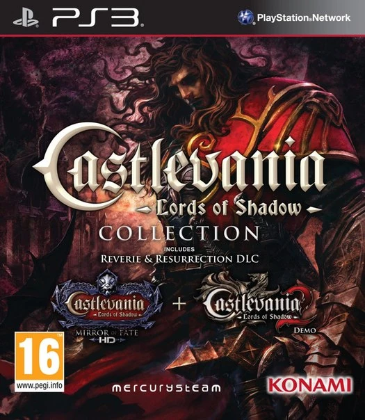 Castlevania: Lords of Shadow Collection выйдет 8 ноября