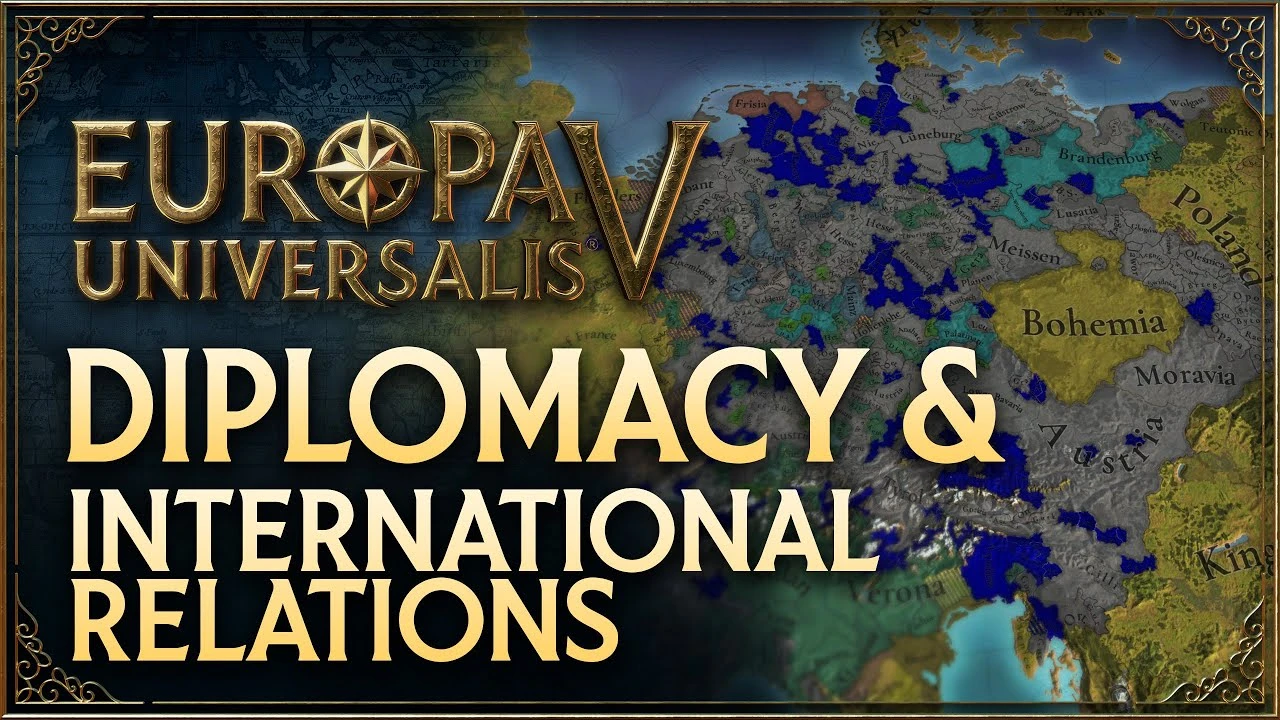 В Europa Universalis V представили переработанную дипломатию