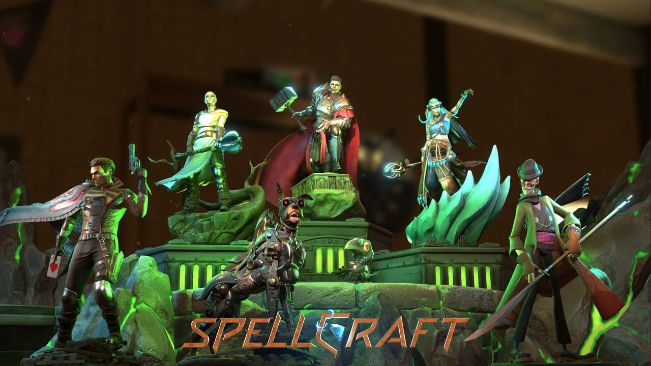 Баттлер в реальном времени Spellcraft получил альфа-версию в Steam