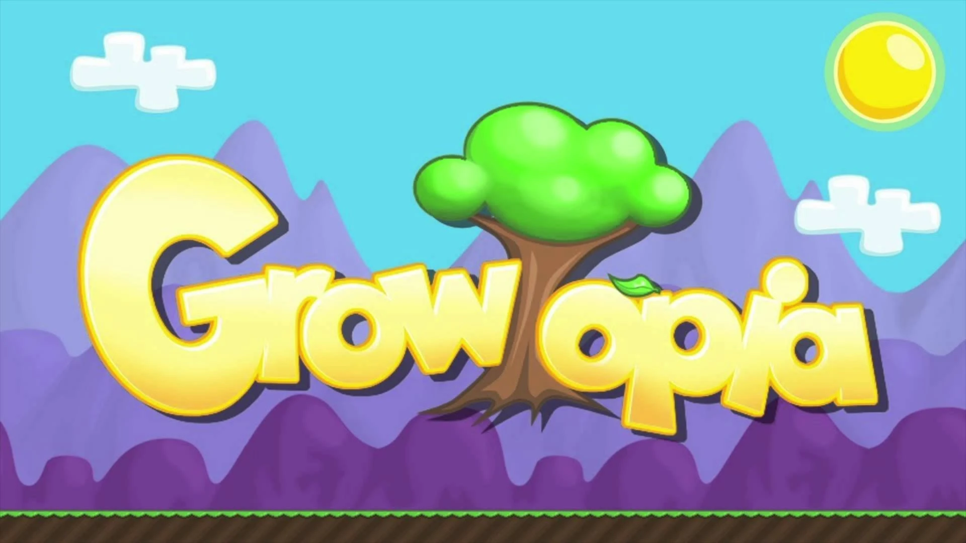 В магазине Microsoft вышла новая бесплатная игра Growtopia