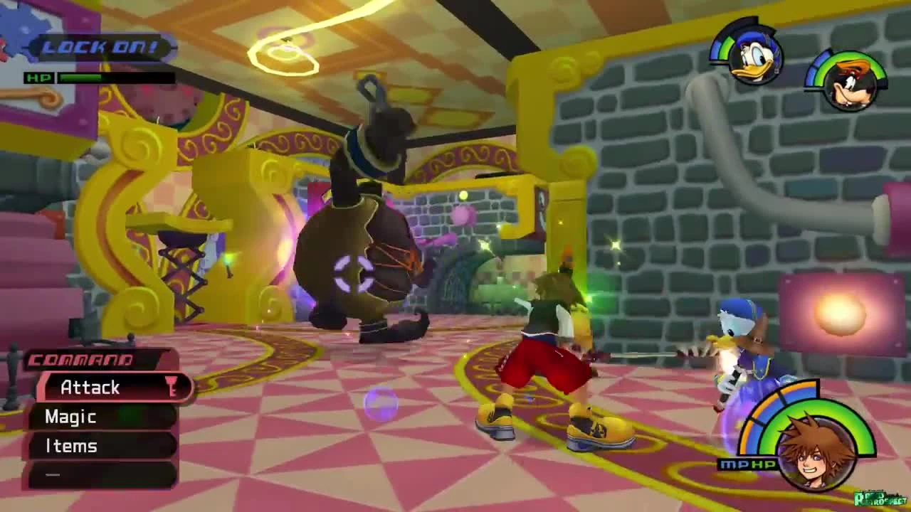 Kingdom Hearts HD 1.5 ReMIX прохождение игры часть 6 - Город Траверса