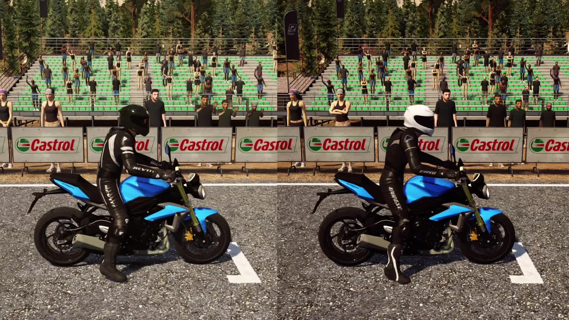 RIDE "Сравнение версии PC vs Xbox One"