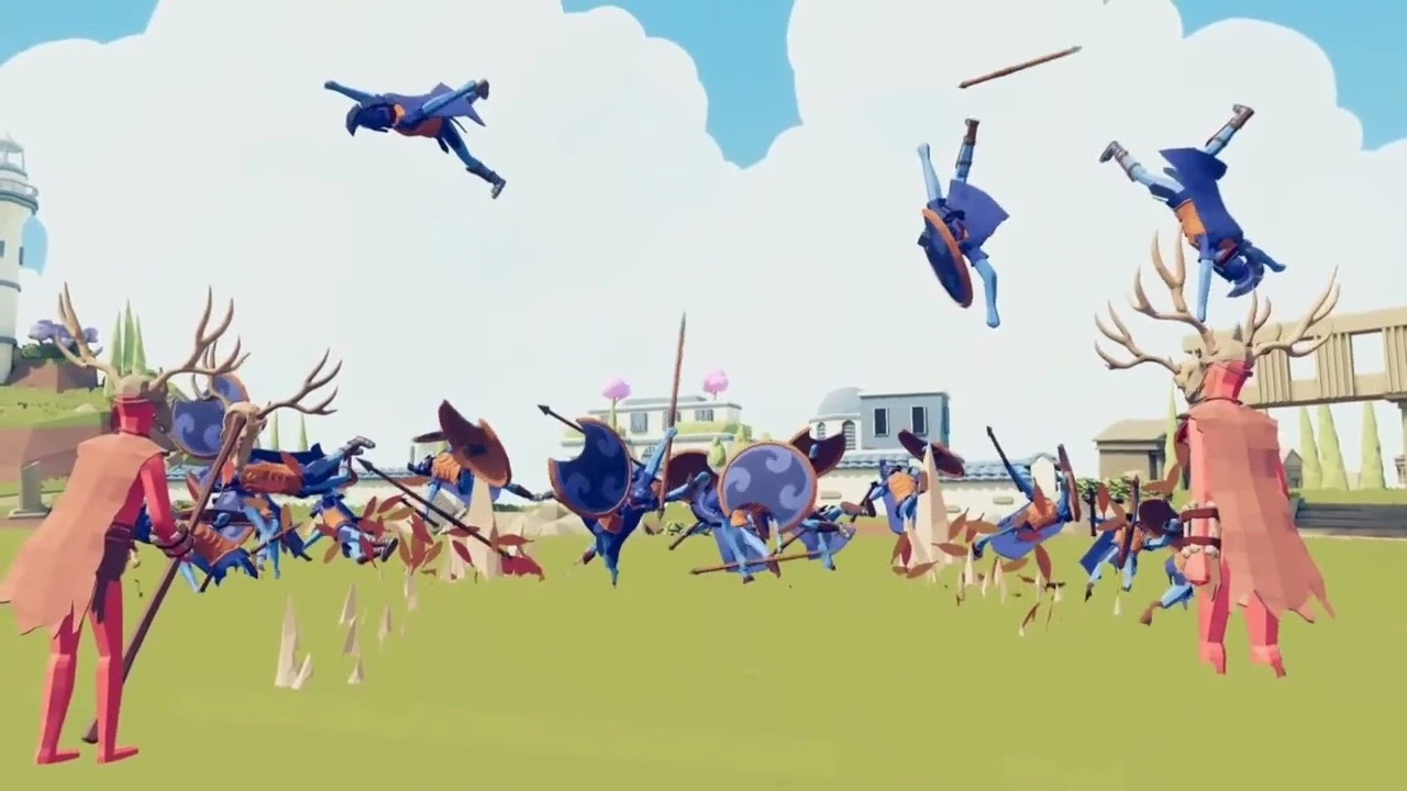Totally Accurate Battle Simulator выйдет на Nintendo Switch этим летом
