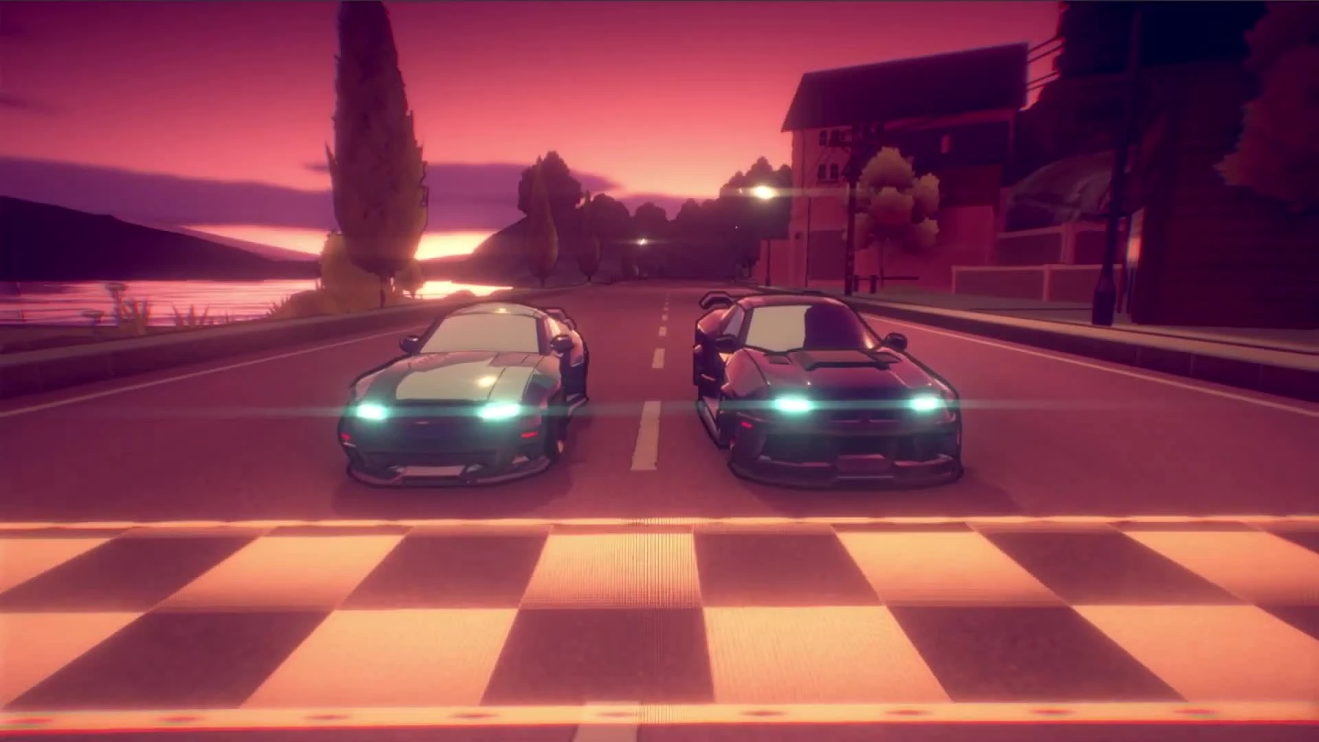 Анонсирована аркадная гонка Inertial Drift