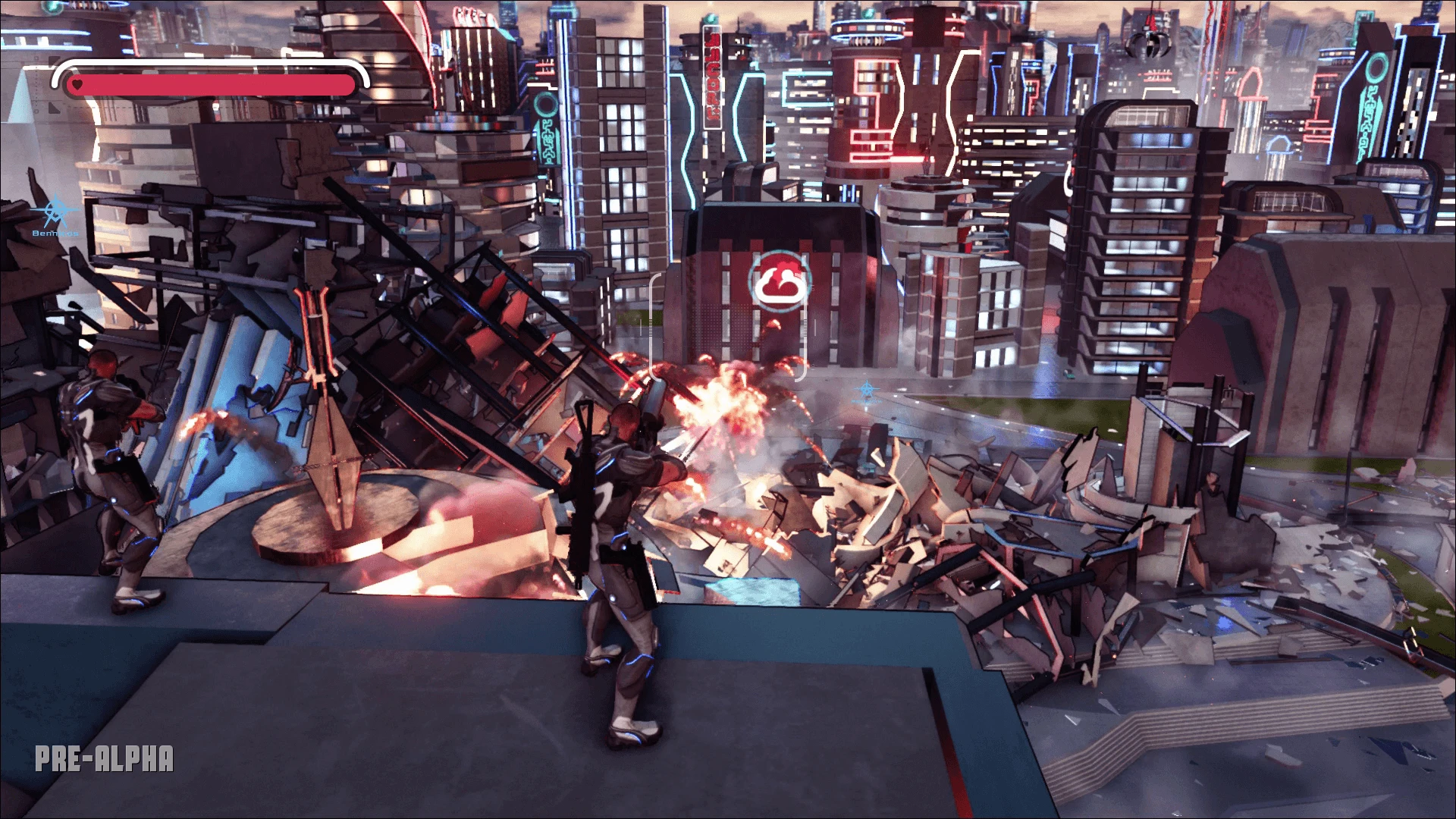 Crackdown 3 выйдет на Windows 10 и Xbox One в 2017 году