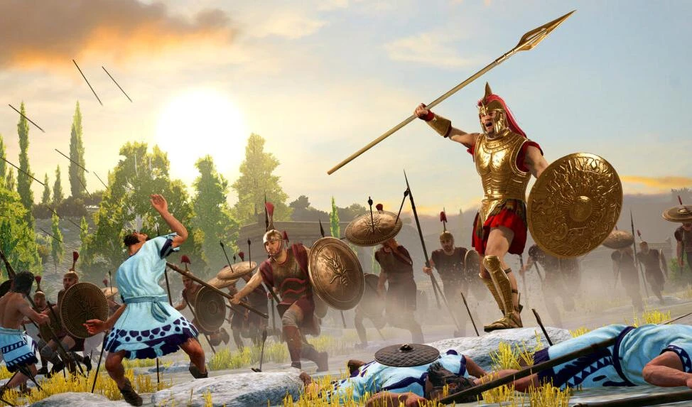 Total War Saga: Troy: Таблица для Cheat Engine [1.0.1] {Recifense} - RUS