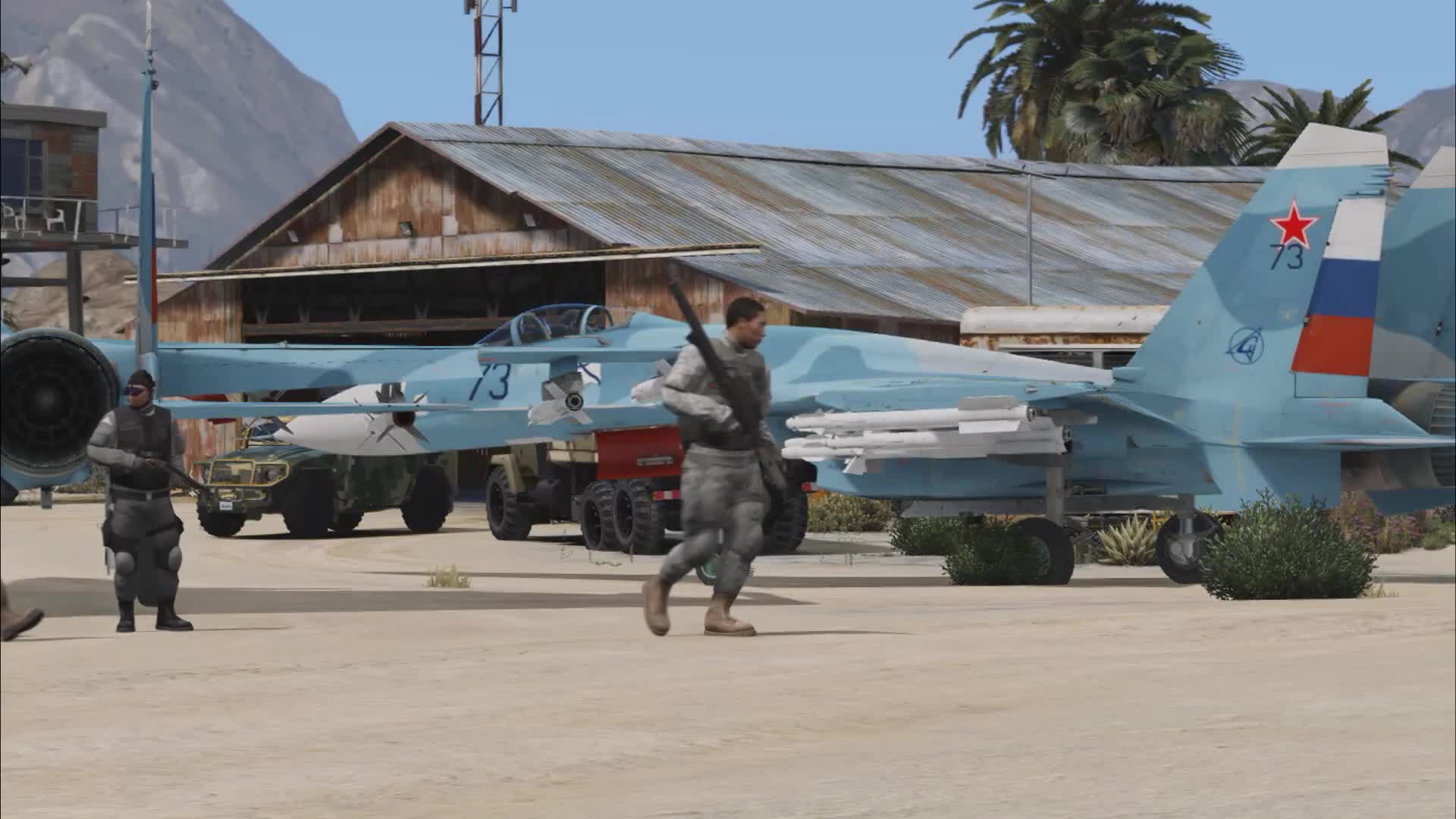 GTA 5 "Буря в пустыне Русская армия"