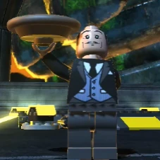 LEGO Batman 2: DC Super Heroes "Alfred из New 52"