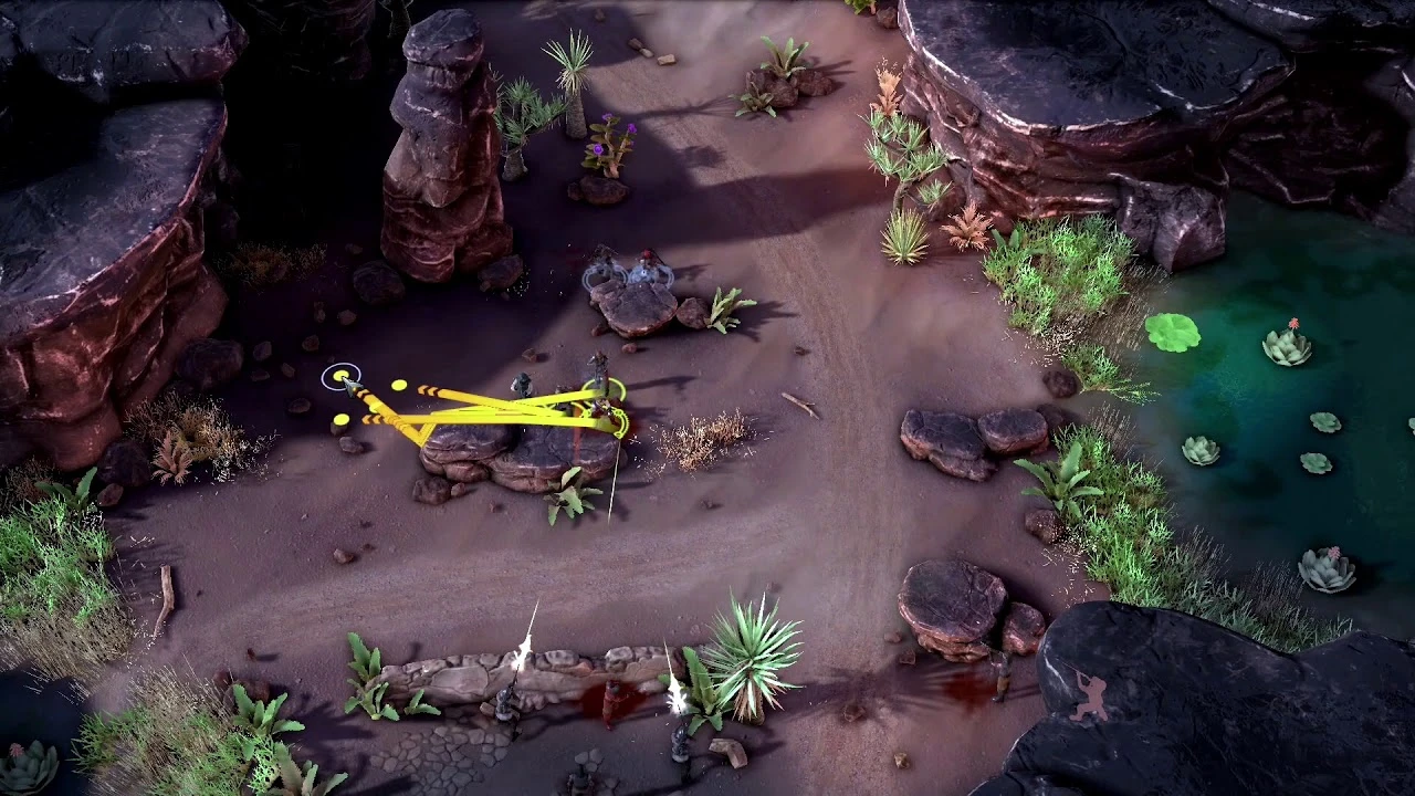 Полная версия тактической RTS с элементами RPG Gray Zone выйдет 16 декабря