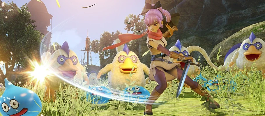 Dragon Quest Heroes II засветилась на Best Buy