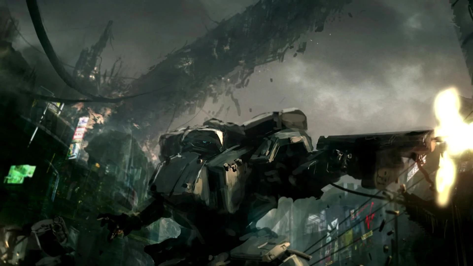 LEFT ALIVE = новый METAL GEAR ?