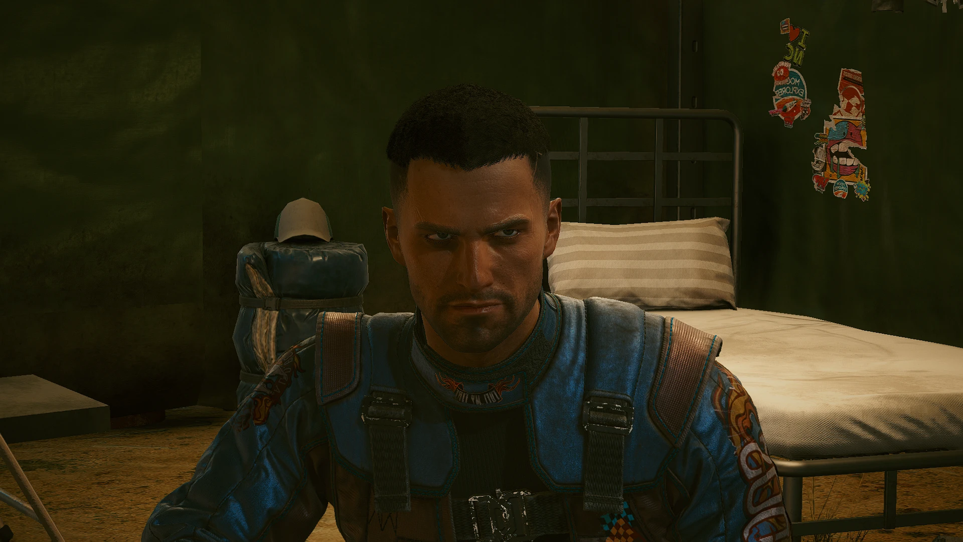 Cyberpunk 2077 "Изменение внешности Ви"