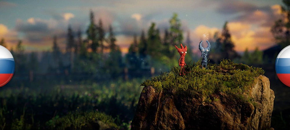 Русификатор текста для Unravel