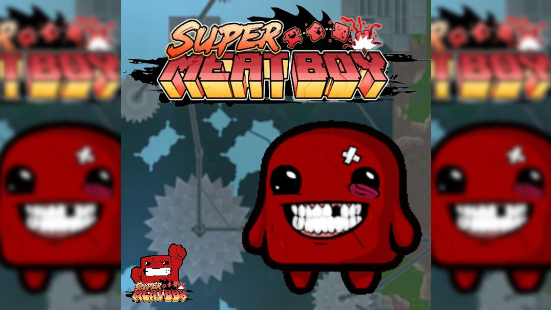 Move or Die "Мод на персонажа из игры Super Meat Boy"