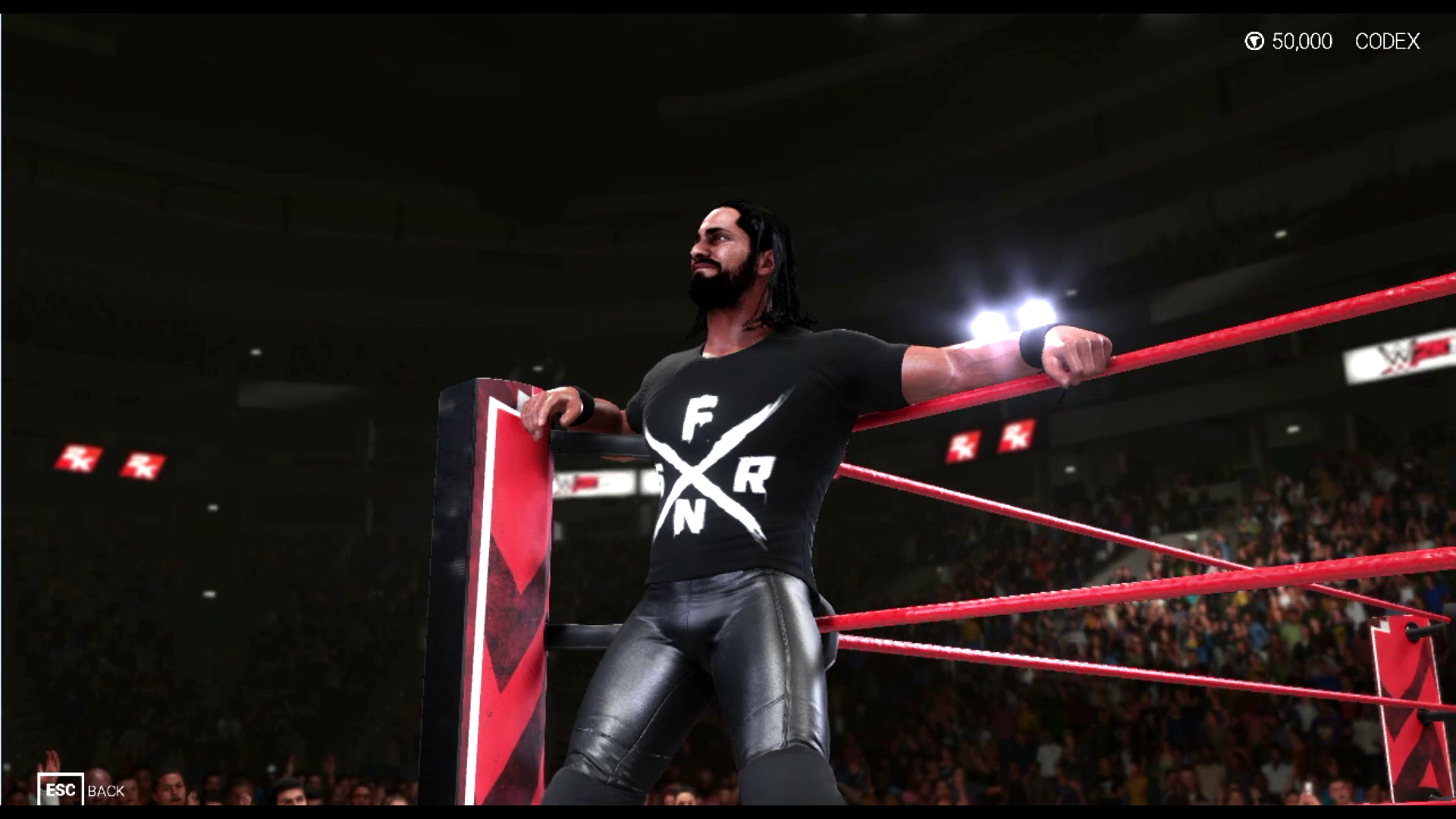 WWE2K19 "Seth Rollins Raw Mod"