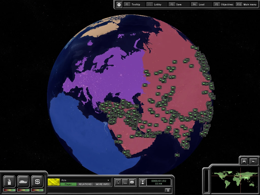 Superpower 2 "Континентальные государства"