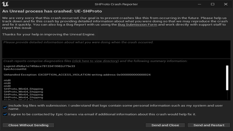 Silent Hill 2 Remake "Исправление фатальной ошибки 0x24"