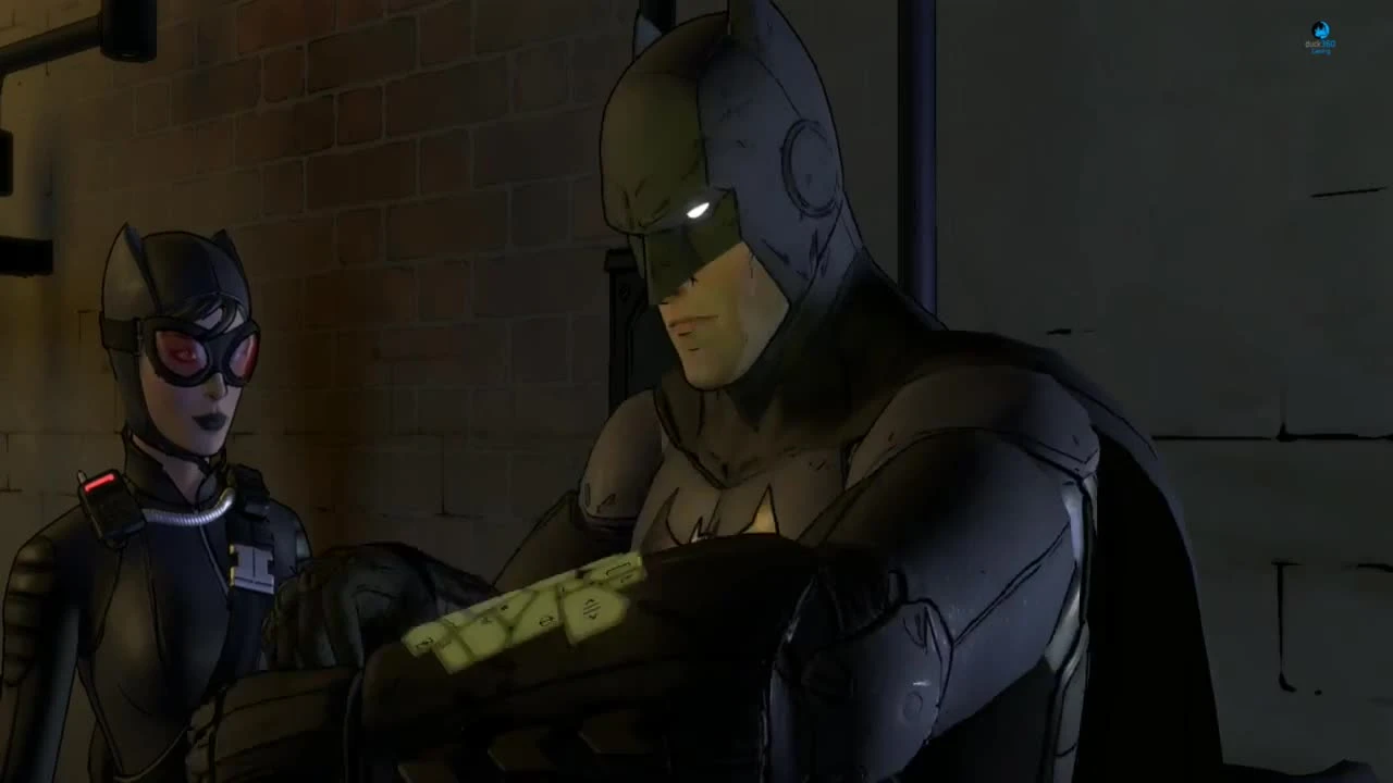 Batman the Telltale Series - Концовка второго эпизода