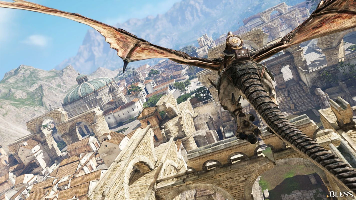 Стартовало закрытое бета-тестирование Bless