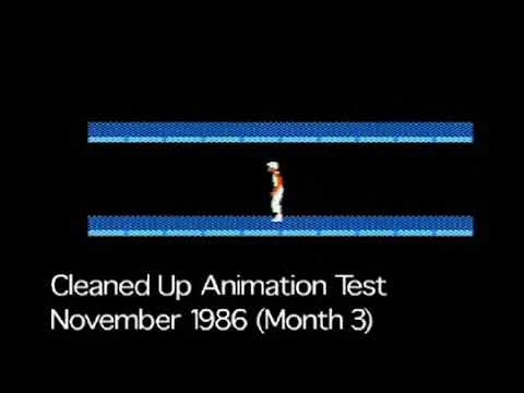 Аниматор Джонатан Купер показал кадры реальных съемок при разработке самого первого Принца Персии