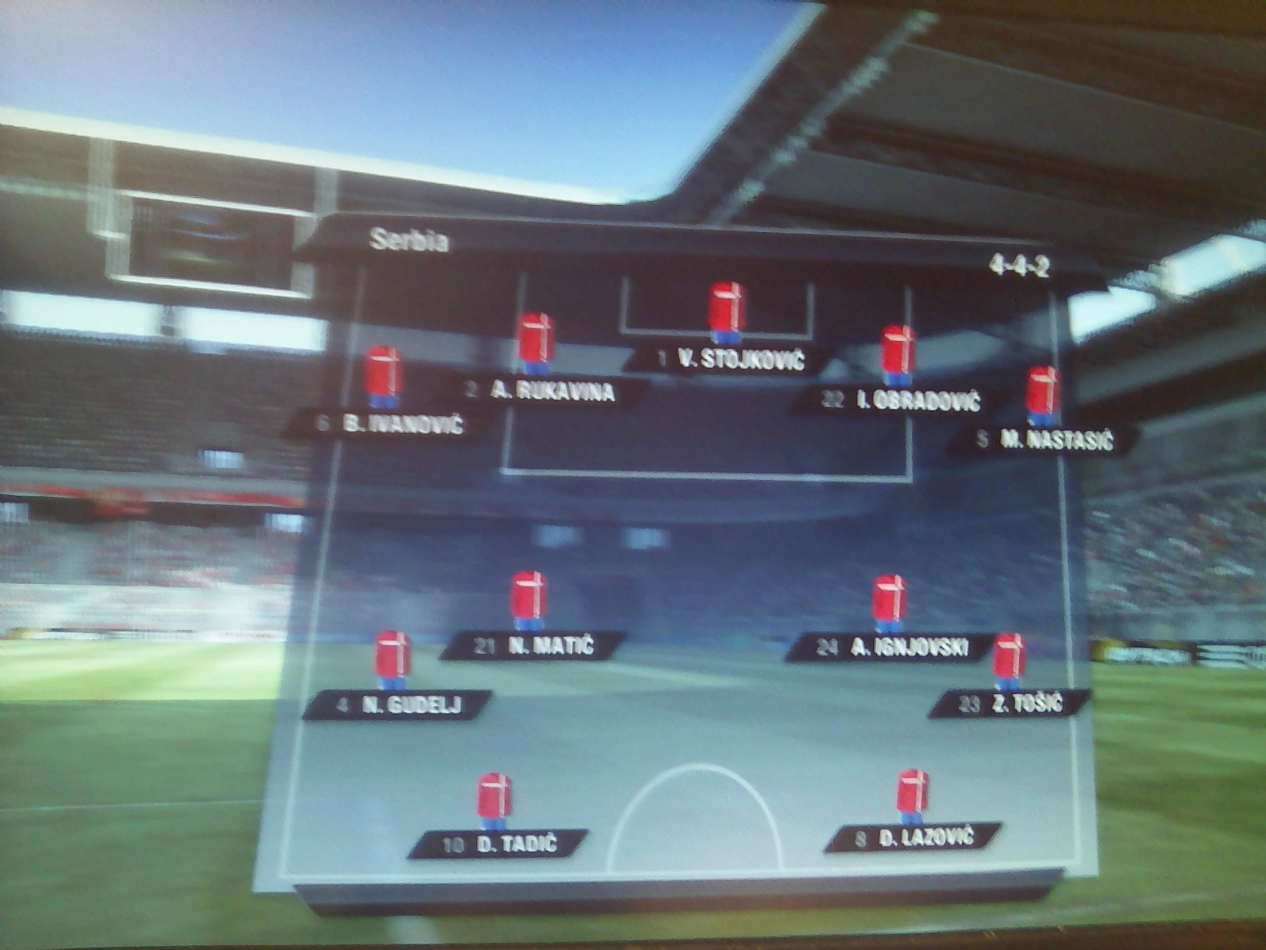 FIFA 11 "Сборная Сербия"