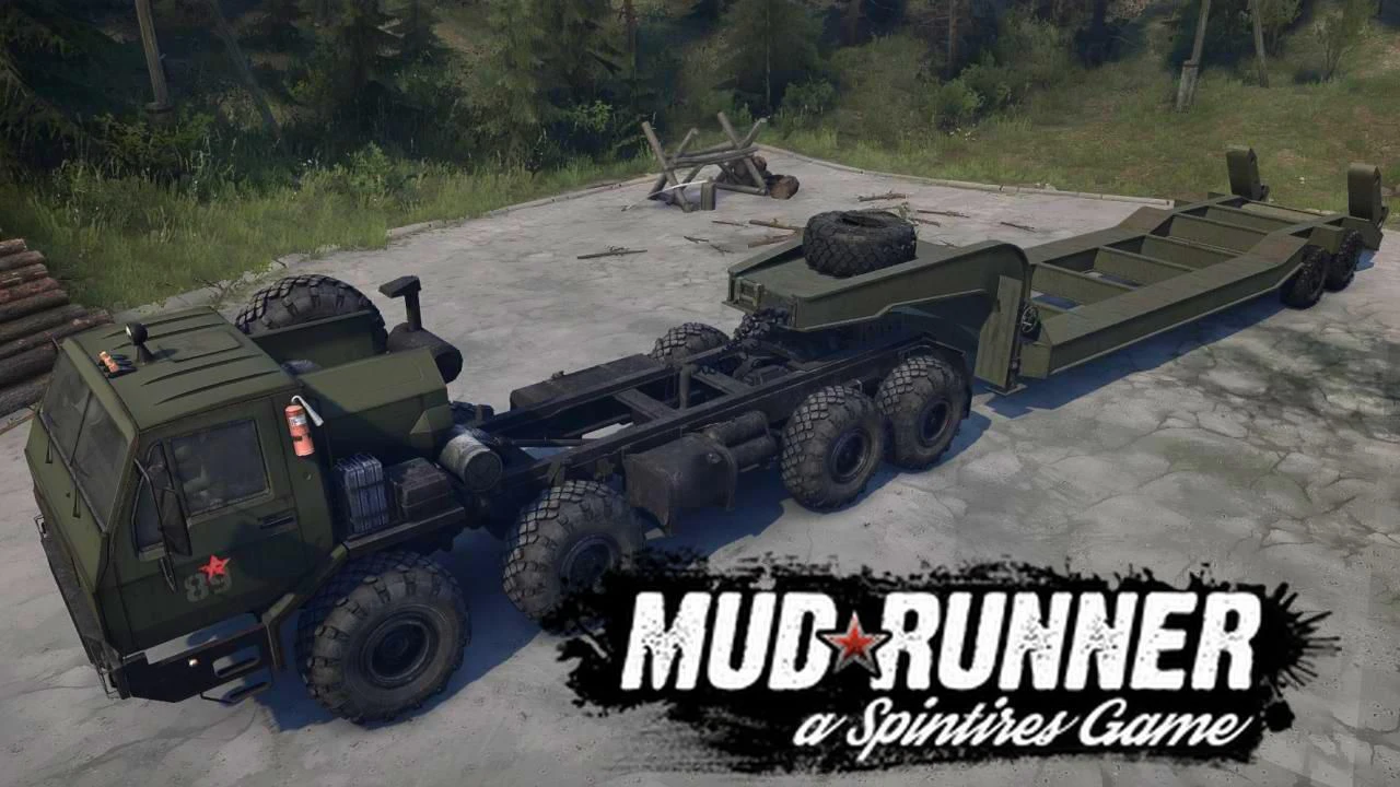 Spintires: MudRunner "Краз-6316 Сибирь v1.2"